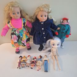 Various Dolls $1 to $2 Lissi Mini