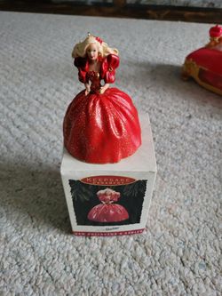 Holiday Barbie Collectable 