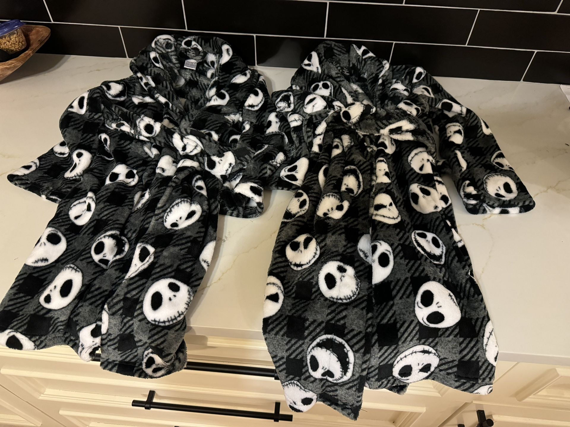 The Nightmare Before Christmas Jack Skellington Robe