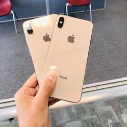 iPhone XS Max 64GB Unlocked Excellent Condition $449 Each 