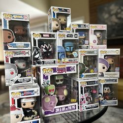 Various Funko Pops For Sale