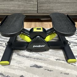 Pooboo Stepper