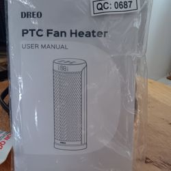 Heater/fan