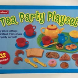 Play Pretend Tea Set