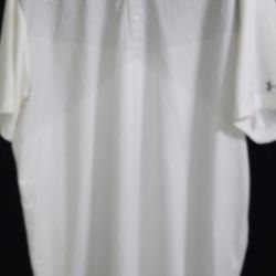   UNDER ARMOUR/LOSE HEAT GEAR  GOLF SHIRT 