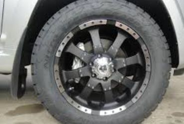 Titan Wheels Off Road Rims Silverado Tundra Ram F-150 Balistic Pro Comp KMC Method Tacoma Wrangler Yukon Tahoe