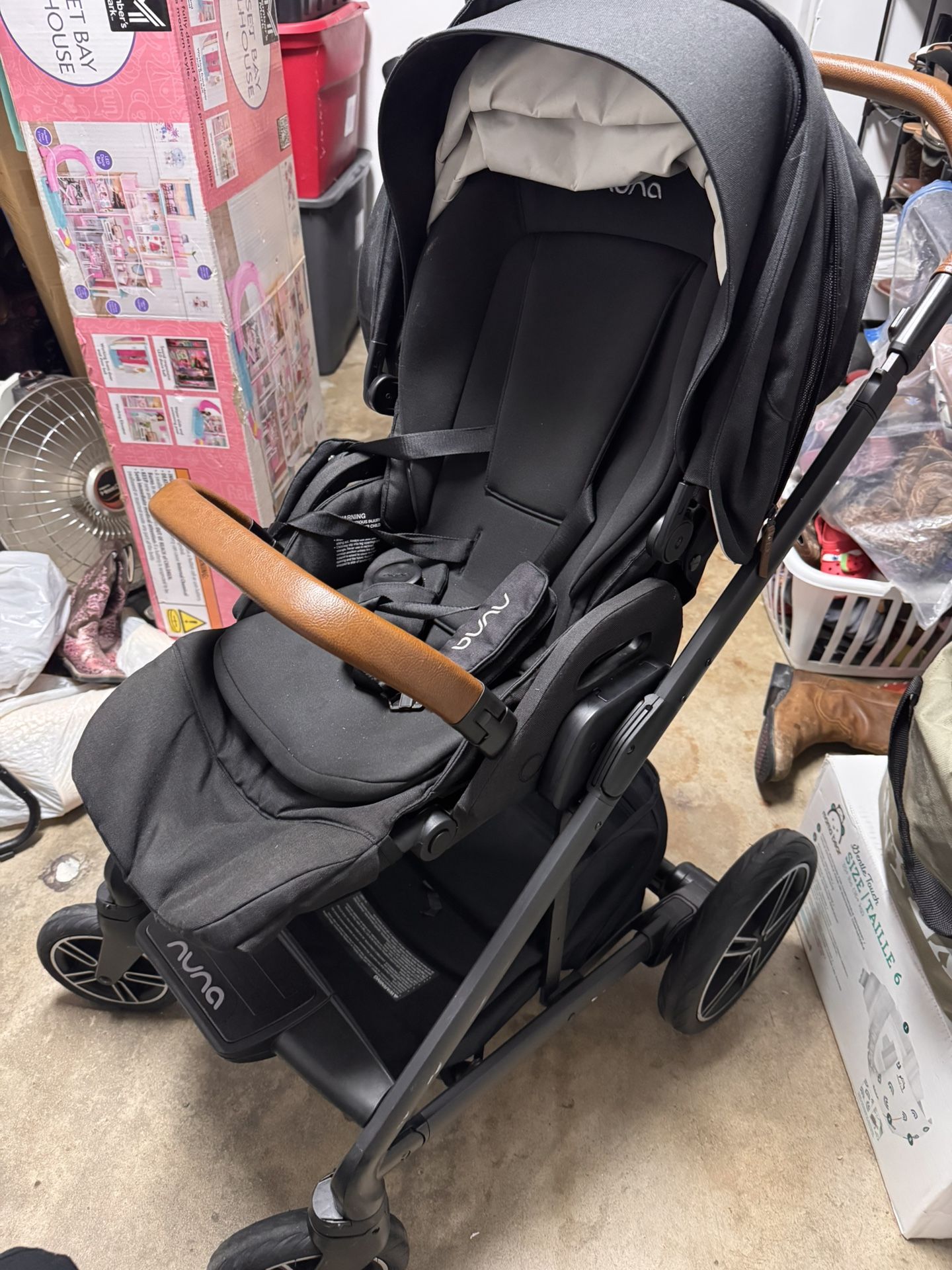 Nuna Mixx Next Stroller Black 2021