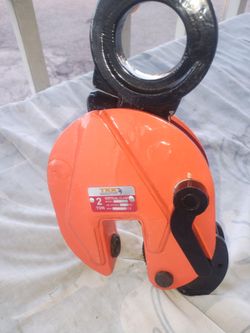 Vertical clamp 2 ton