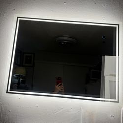 Led Mirror For Bathroom or Bedroom