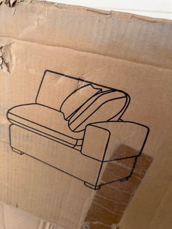 New Open-Box Light Gray Sectional Seat – Right Armrest – $150 OBO