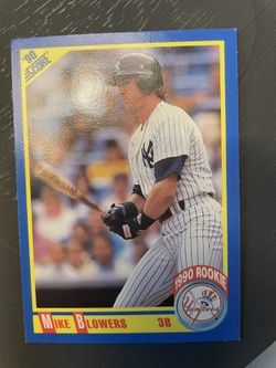 Mike Blowers Rookie 90 Score