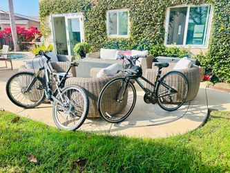 Mountain/hybrid bikes