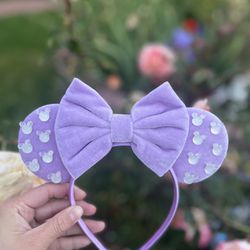 Disney Ears Purple 