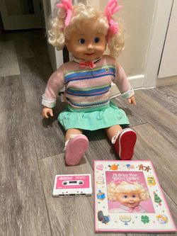 1986 Playmates Cricket Talking Doll