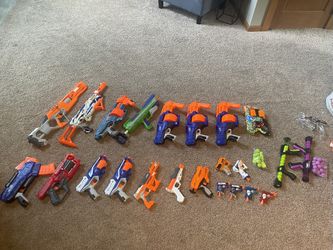Nerf Guns & Accessories