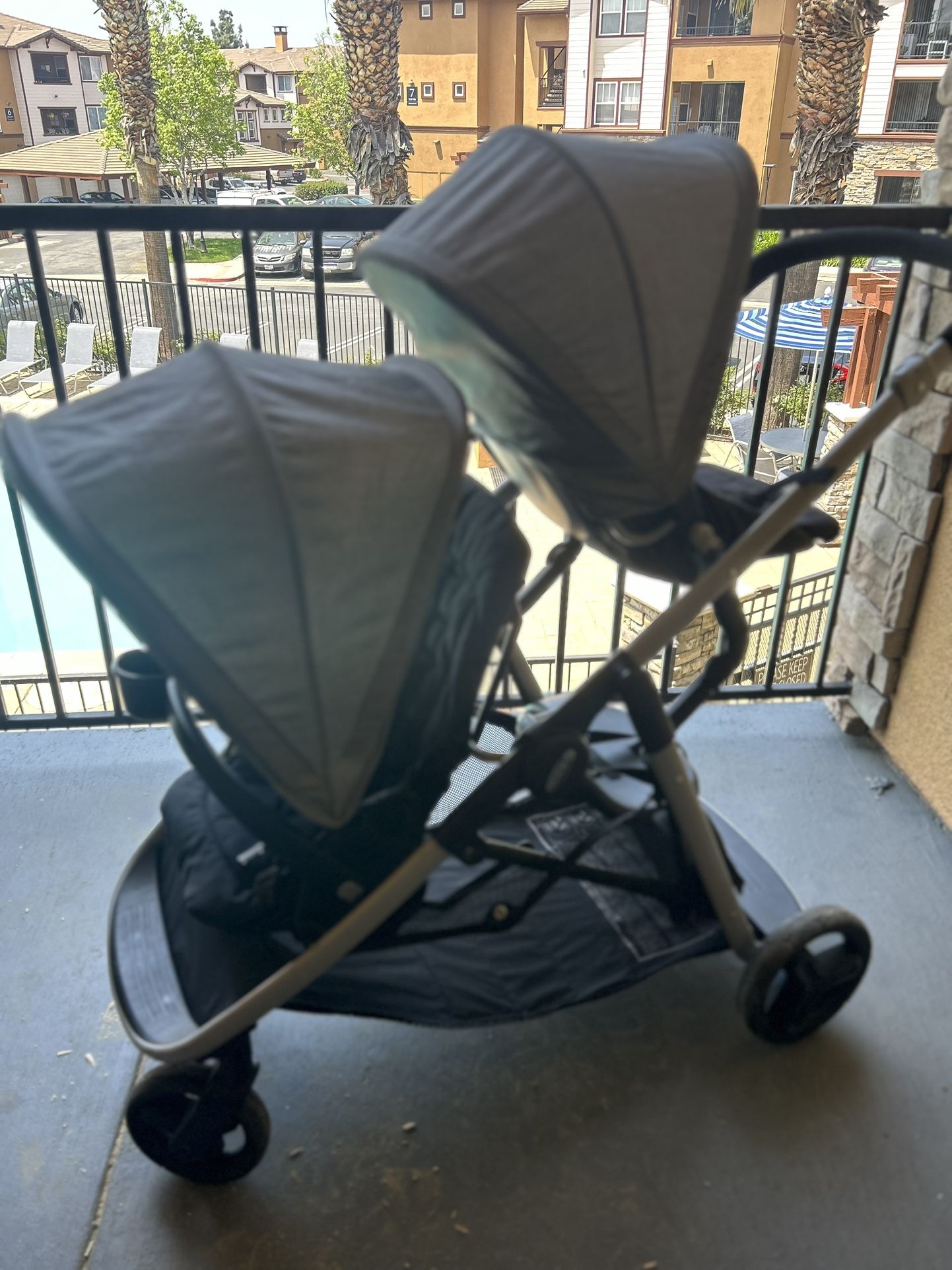 Graco Double Stroller