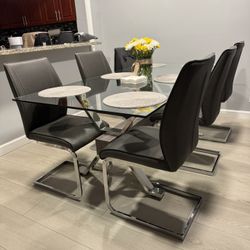 6 Chair Dinning Room Set