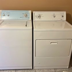 Washer And Dryer Kenmore 