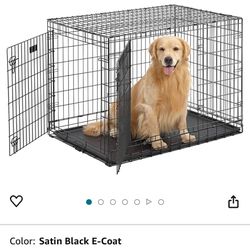 FREE 42” dog crate with divider - barely used