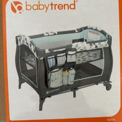 Baby Play Pin And Changing Table