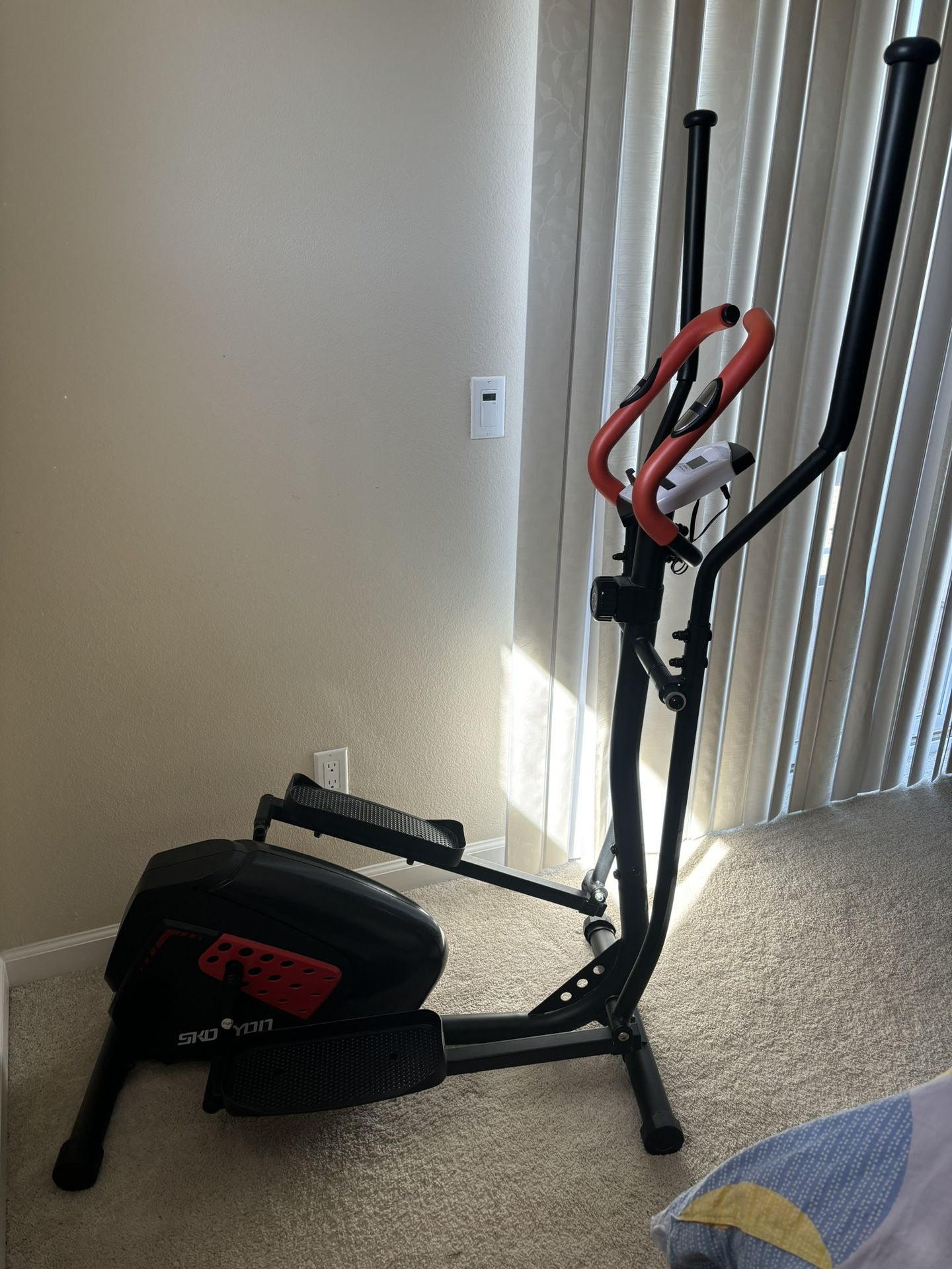 Elliptical Machine Trainer