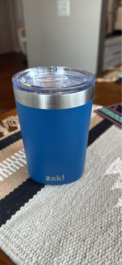 Zak! Blue Insulated Tumbler with Lid