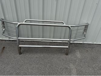 Stainless steel brush guard Dodge
