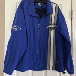 Ford Mustang Racing Champions Jacket Size M