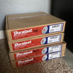 Duralast Rotors 