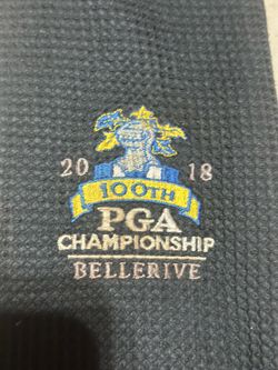 Bellerive PGA Championship Golf towel