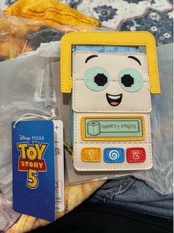 Toy Story 5 smarty pants wallet/card holder