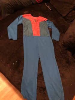 Spider man kids costume
