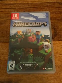 Minecraft Nintendo Switch Game