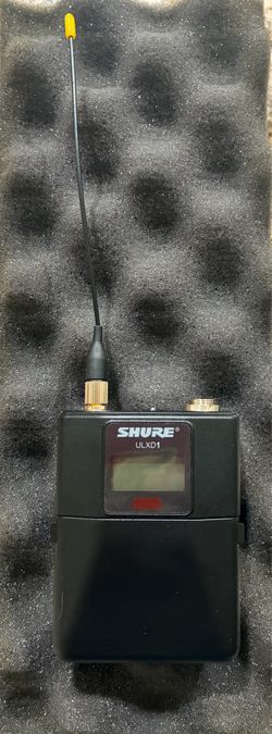 Shure ULXD Body Pack Transmitter G50 Band