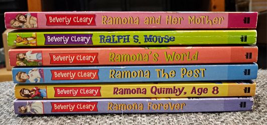 Beverly Cleary Books/Ramona Books