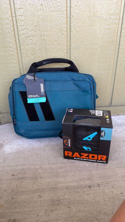 PISTOL RANGE CASE + ELECTRONIC EAR MUFFS