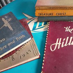 Old Yearbooks