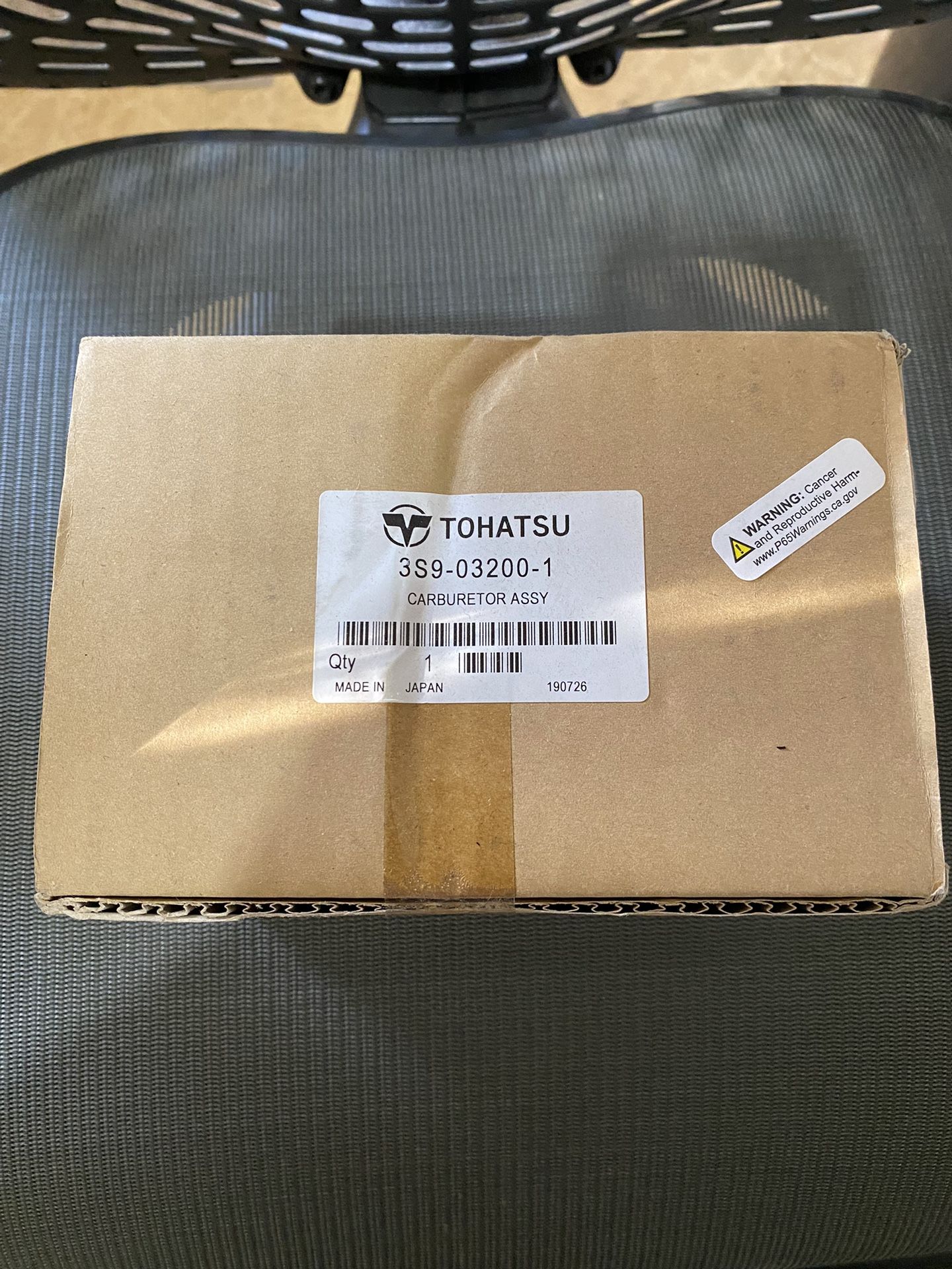 Tohatsu Outboard Carb and Small Parts