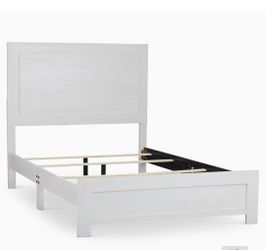 FULL SIZE BED AND BOX SPRING