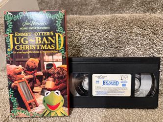 Retro 1998 “Emmet Otter’s Jug-Band Christmas” VHS (Jim Henson Muppets)