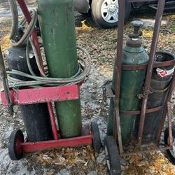 Torch Kit With Extra Tanks 