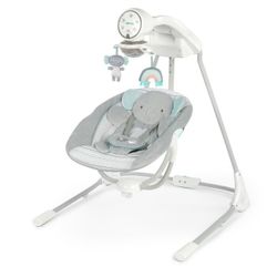 INGENUITY InLight Soothing Swing - Van the Elephant 