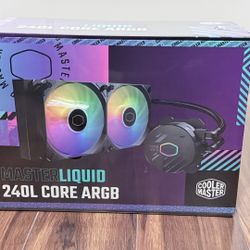 MasterLiquid AIO Cooler 240L