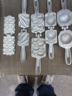 FiSHING Weight Molds