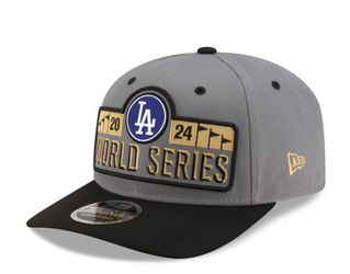 Dodgers World Series League Champion SnapBack Hat