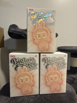 Big into Energy Labubus! 