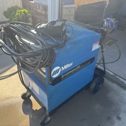 Miller Syncrowave 250 AC/DC TIG Welder 