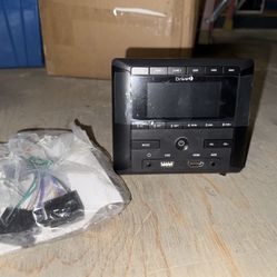 DRIVE BT105 4-CHANNEL 2-ZONE AM/FM/BLUETOOTH/AUX/HDMI/USB STEREO *C5 (3 Available)