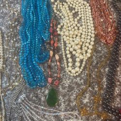 Lot Of Vintage Jewelry