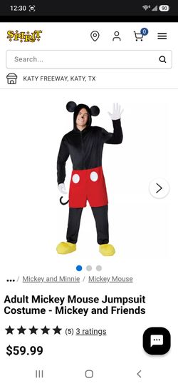 Halloween Mickey Mouse Costume